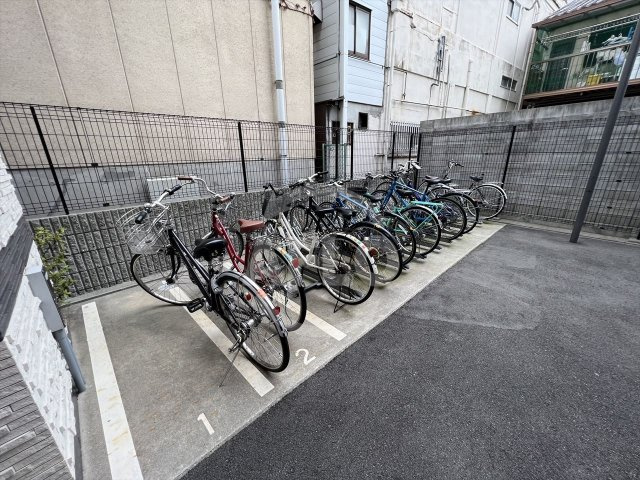 Zio V 玉造のその他共用部分|Zio V 玉造　駐輪場