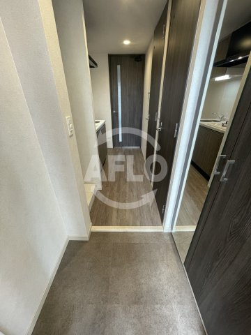ブランシエスタ森ノ宮の玄関|ブランシエスタ森ノ宮　玄関