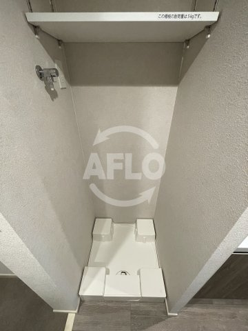 ブランシエスタ森ノ宮の設備|ブランシエスタ森ノ宮　室内洗濯機置場