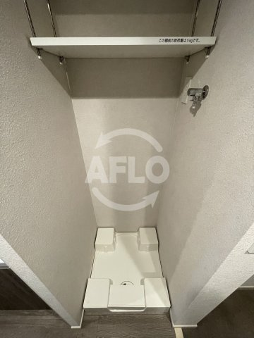 ブランシエスタ森ノ宮の設備|ブランシエスタ森ノ宮　室内洗濯機置場
