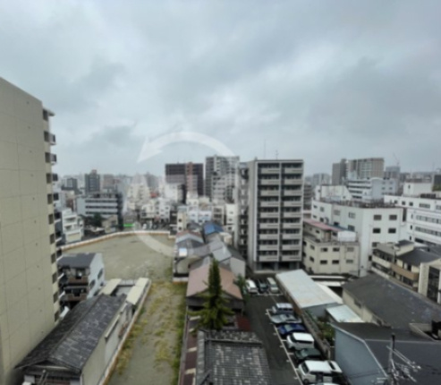 ブランシエスタ森ノ宮の展望|ブランシエスタ森ノ宮　眺望