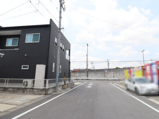 【前面道路含む現地写真】 | 岡崎市大門5丁目　戸建