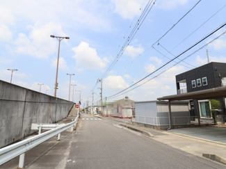 【前面道路含む現地写真】 | 岡崎市大門5丁目　戸建