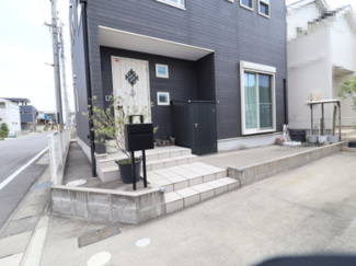 【玄関】 | 岡崎市大門5丁目　戸建