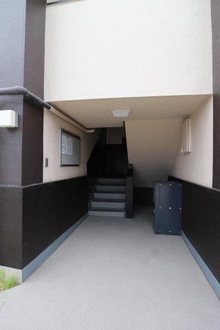 サンモール福田のエントランス