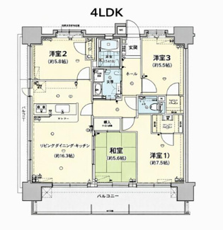 【間取り】 | シティライフ飛田