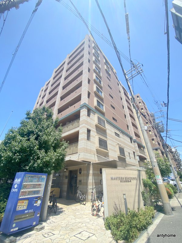 マスターズレジデンス道頓堀3　仲介手数料無料の外観