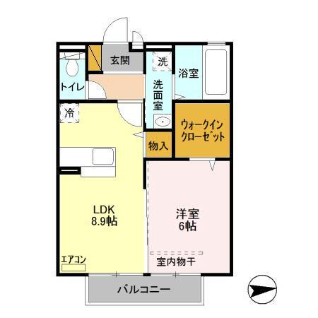 グランドソレーユ.Ｓの間取り
