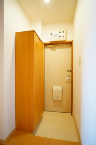 フォーナインハシモトＡの玄関|シンプルで使いやすい玄関です