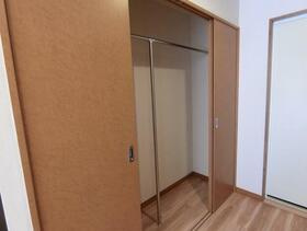ガーデン東が丘の収納|※別部屋参照