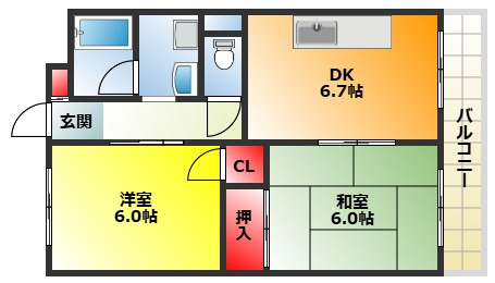 【間取り】