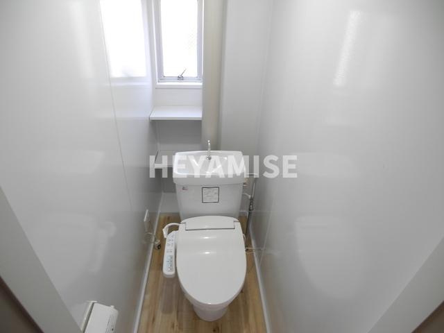ビレッジハウス津水2号棟のトイレ|※同物件別部屋の写真でございます※現況を優先します※