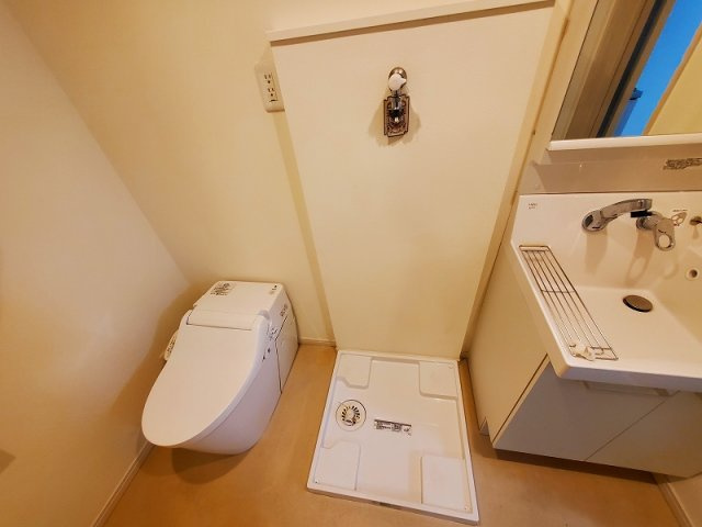 Kewel緑が丘のトイレ