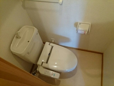 【トイレ】 | クレメントＣ | 清潔感のあるトイレです