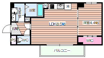 【間取り】 | Premium Pearl塚本