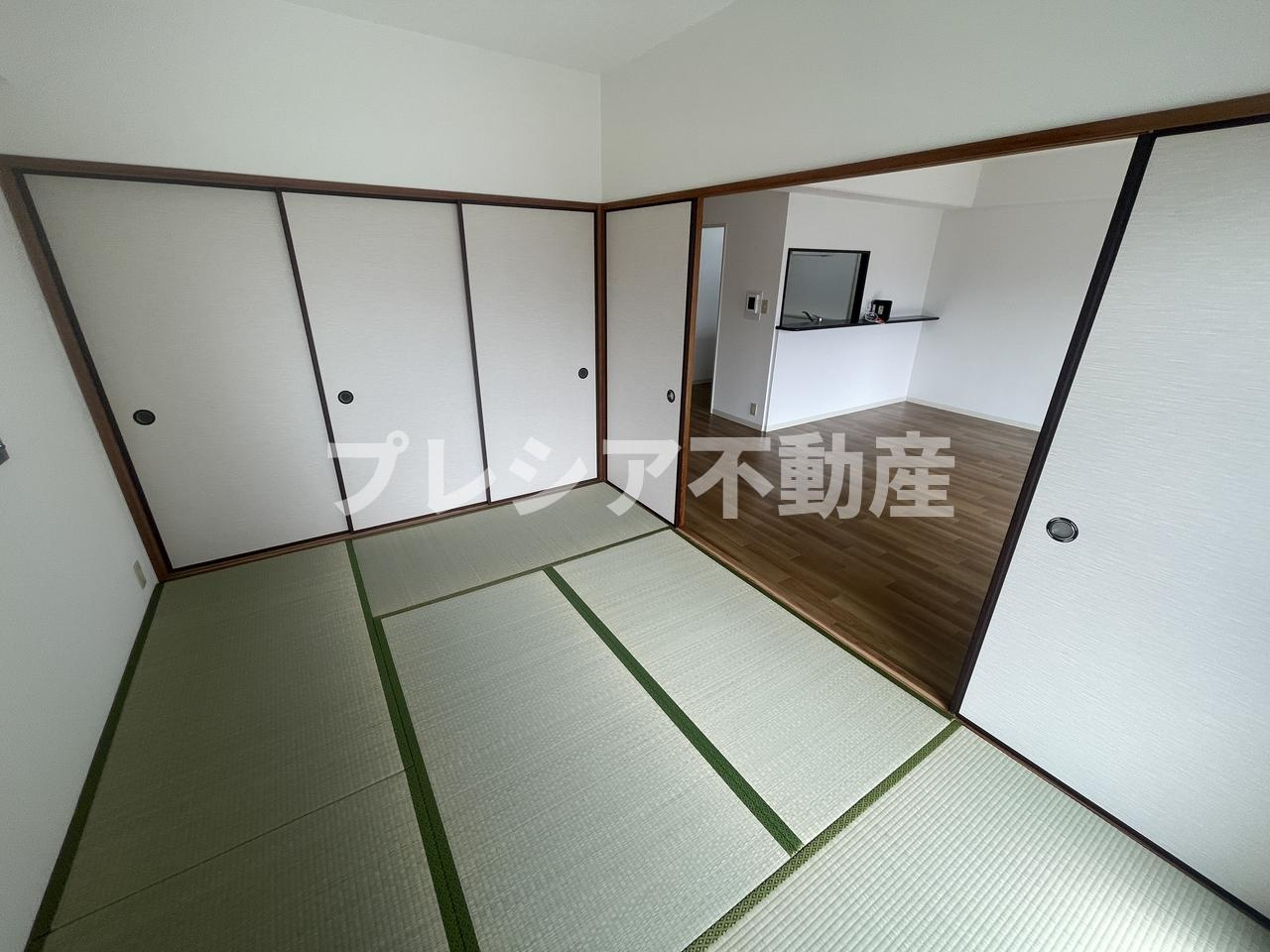 マンションヴィーガの和室