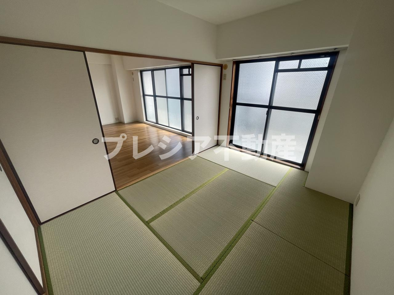 マンションヴィーガの和室