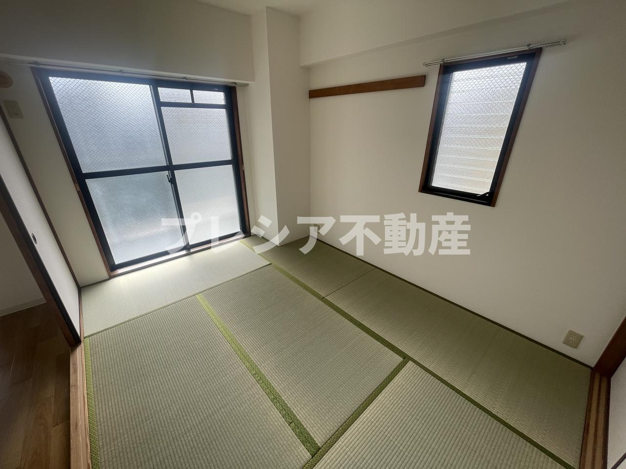 マンションヴィーガの和室