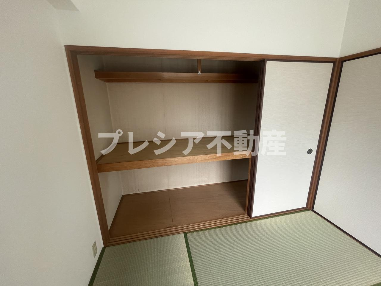 マンションヴィーガの収納