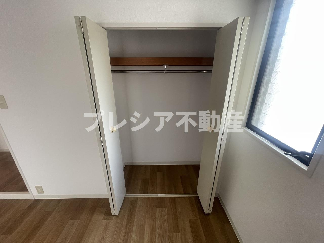 マンションヴィーガの収納