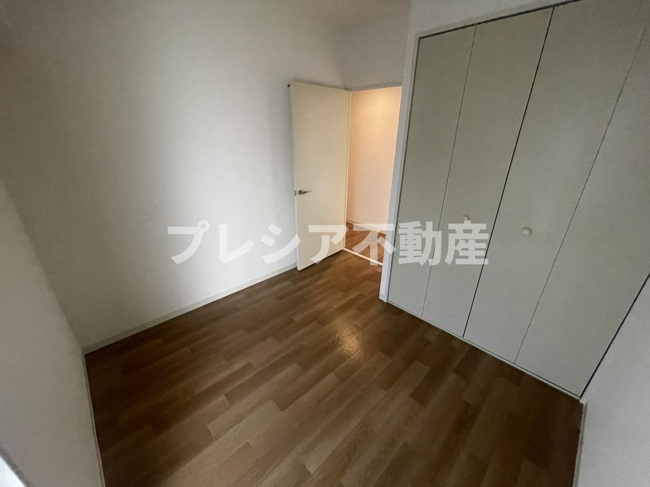 マンションヴィーガの寝室