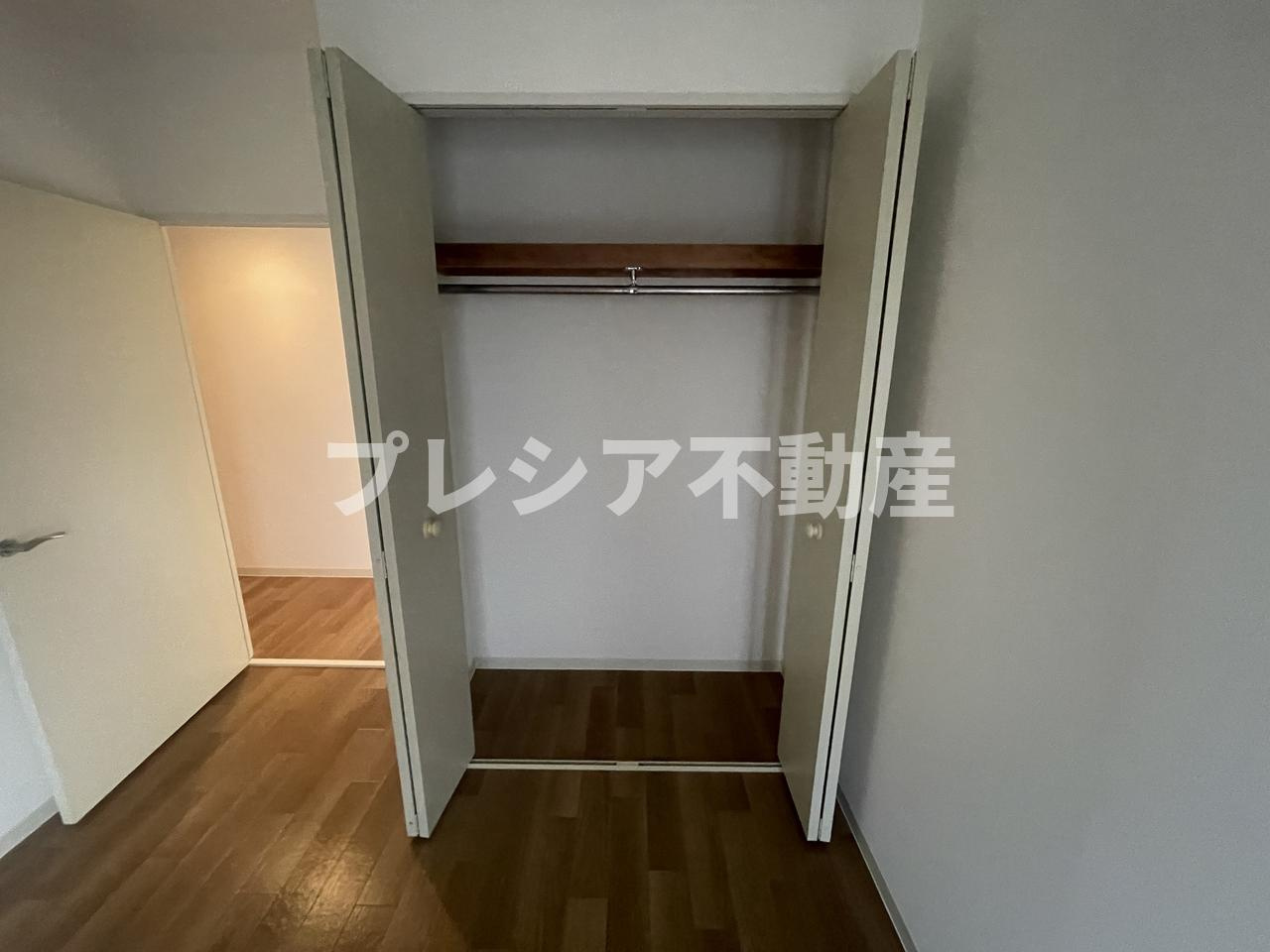 マンションヴィーガの収納