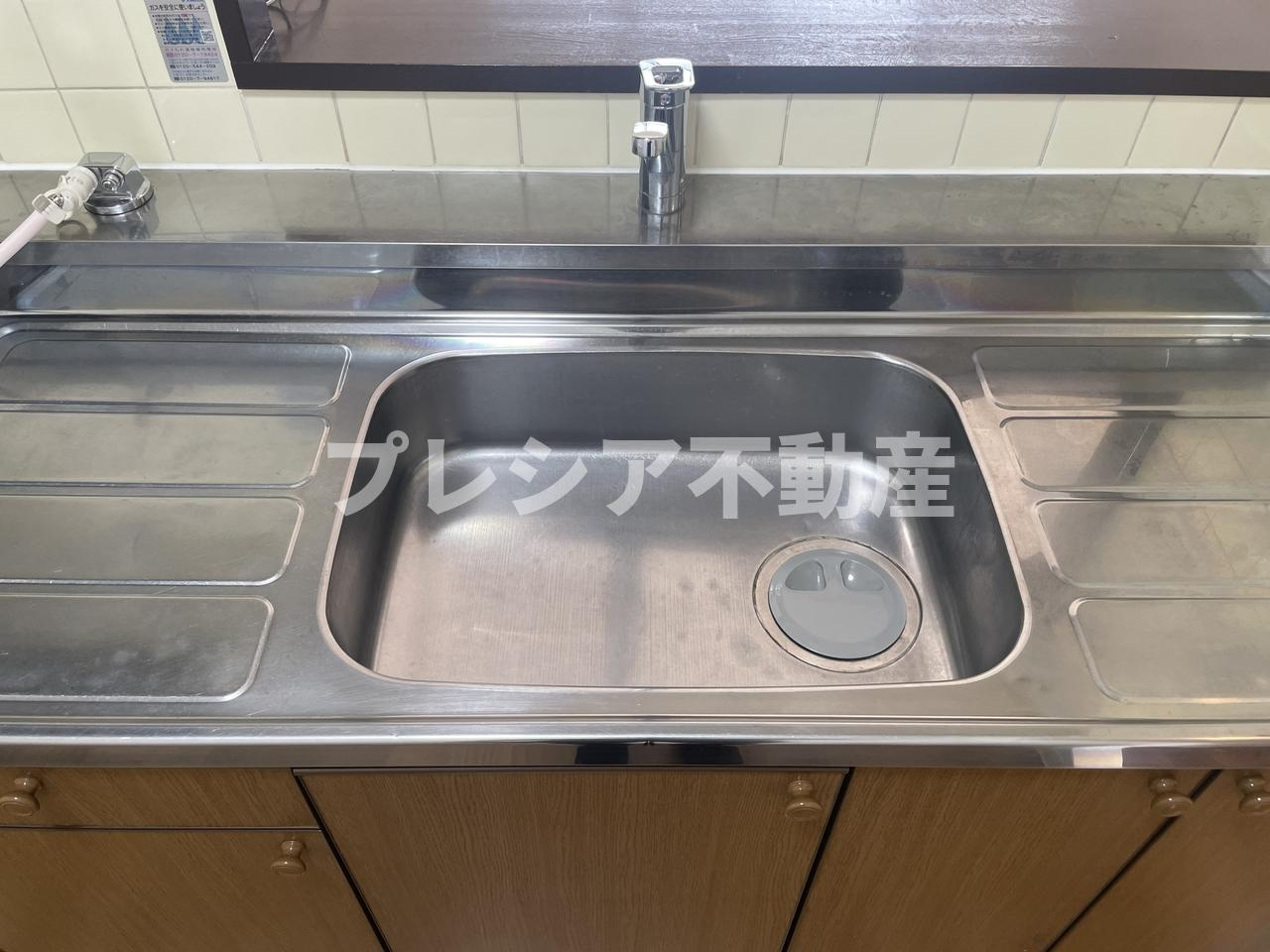 マンションヴィーガのキッチン