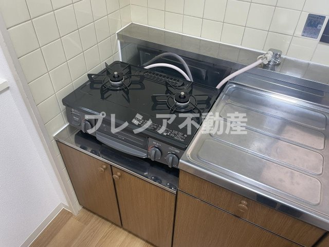 マンションヴィーガのキッチン