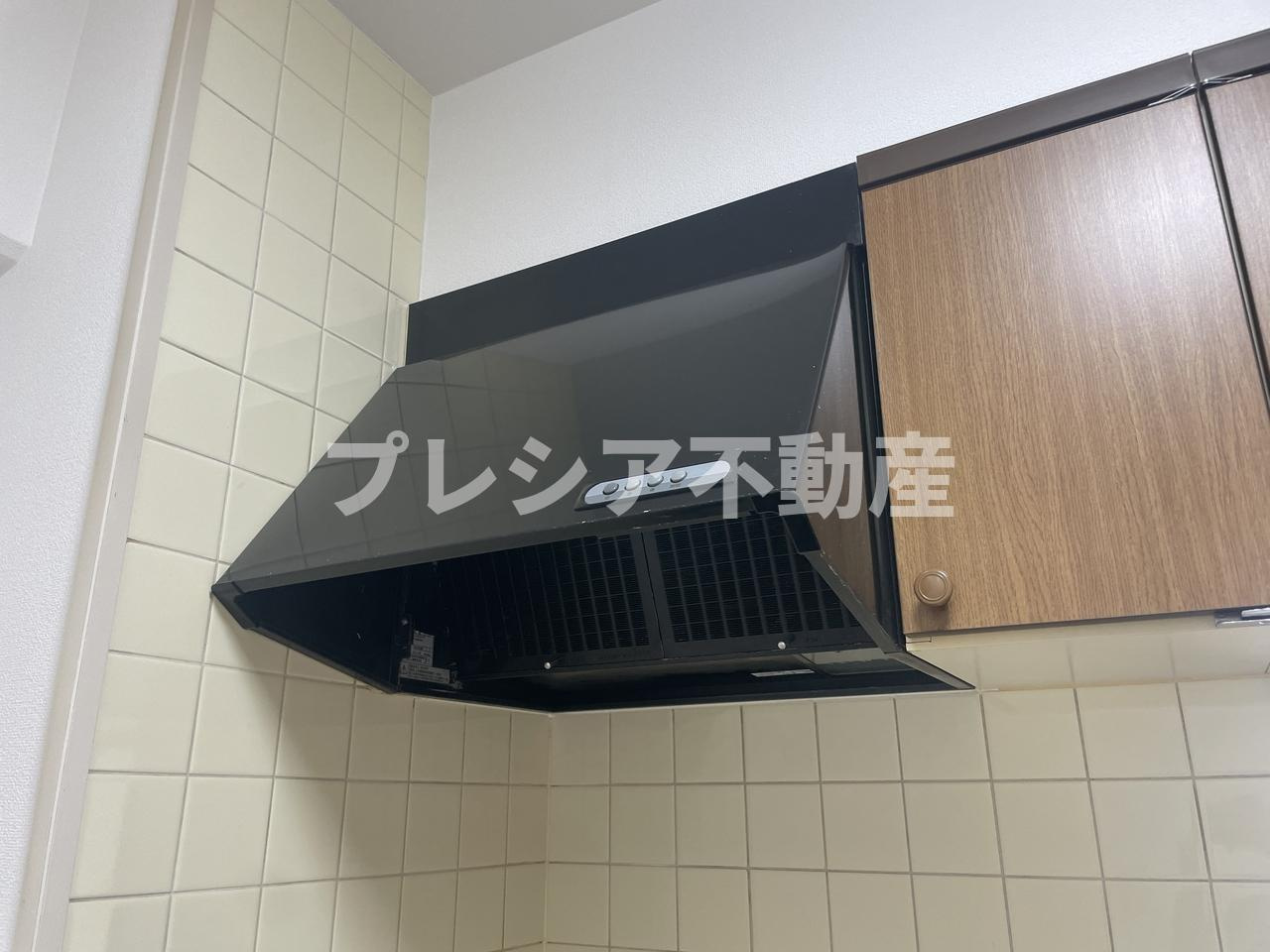 マンションヴィーガのキッチン