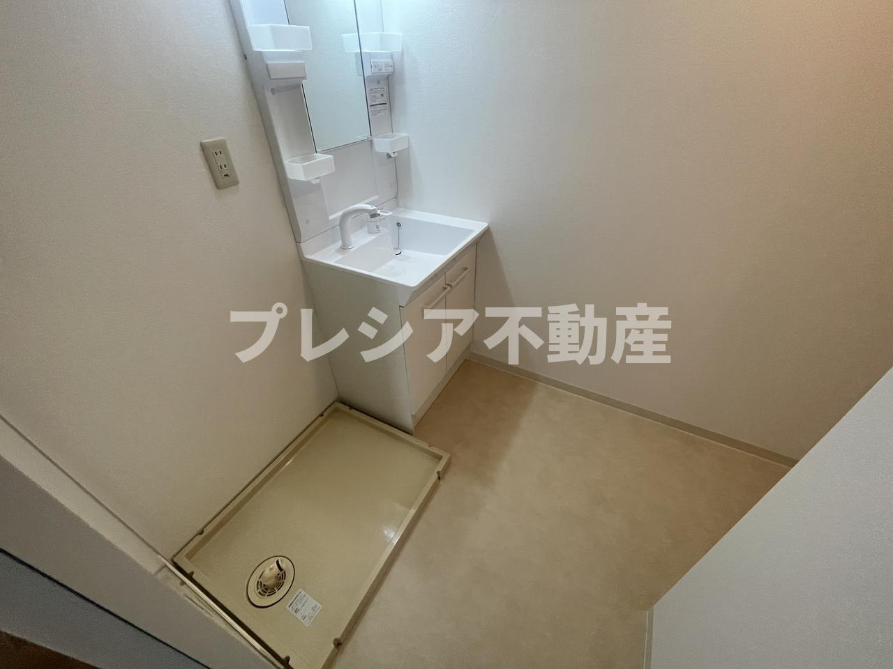 マンションヴィーガの洗面所