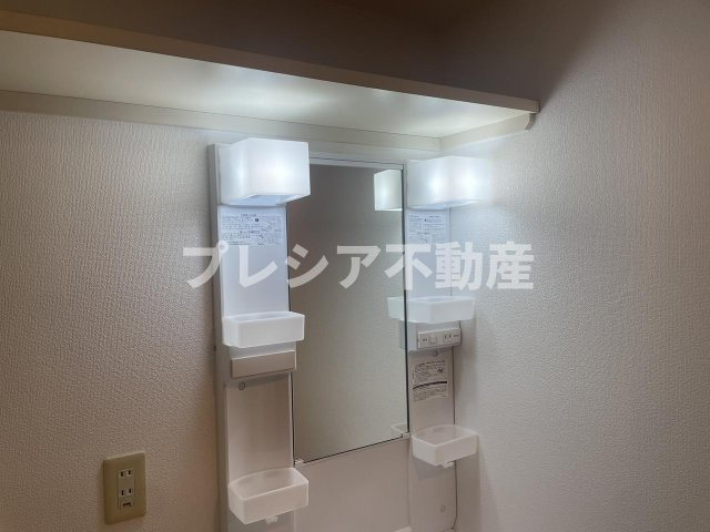 マンションヴィーガの洗面所
