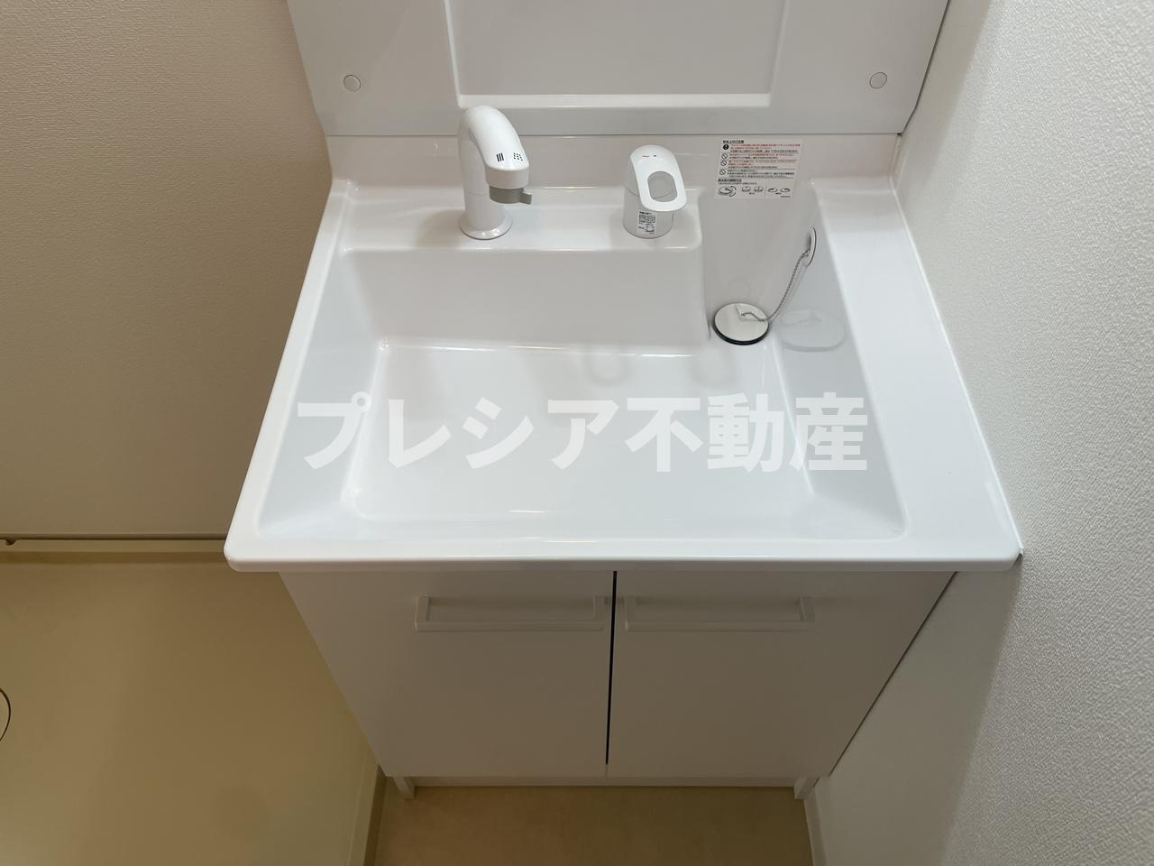 マンションヴィーガの洗面所