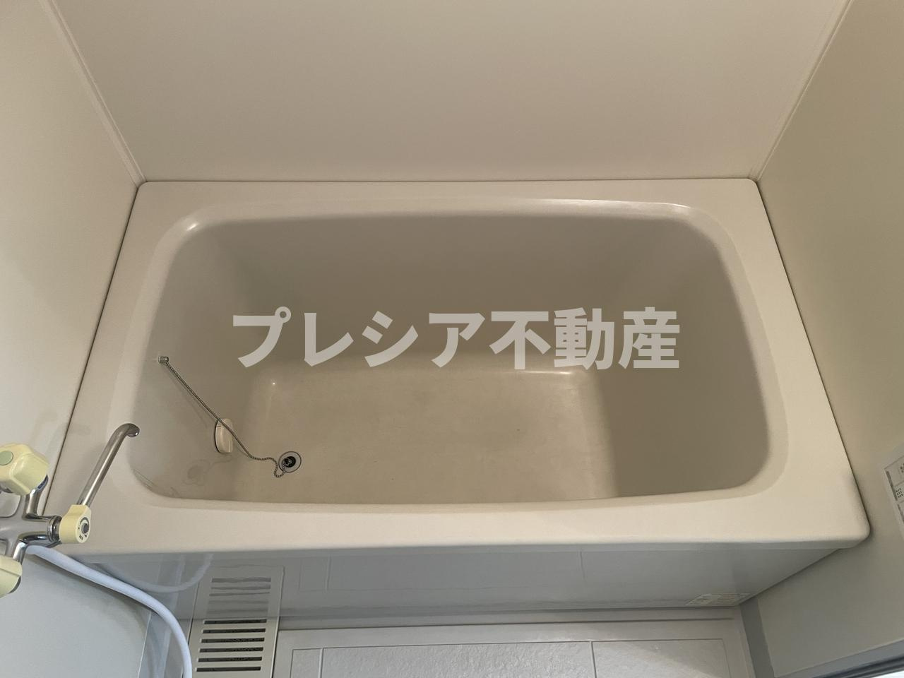 マンションヴィーガの浴室