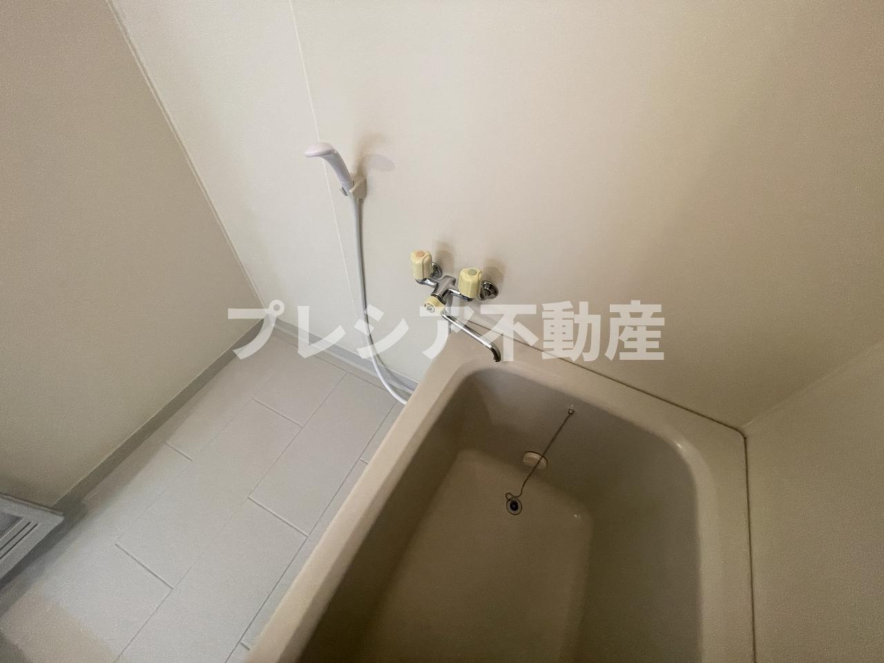 マンションヴィーガの浴室