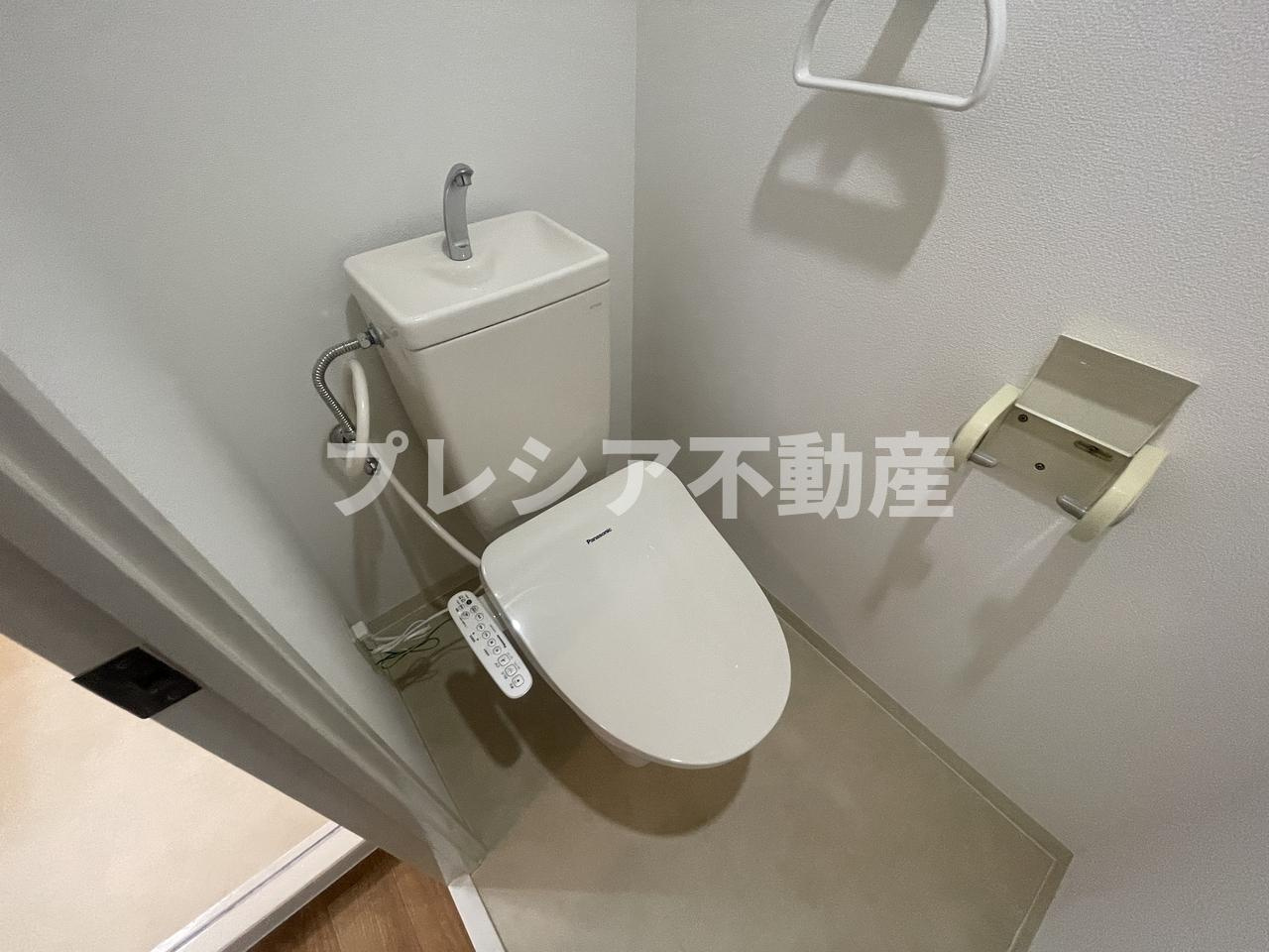 マンションヴィーガのトイレ