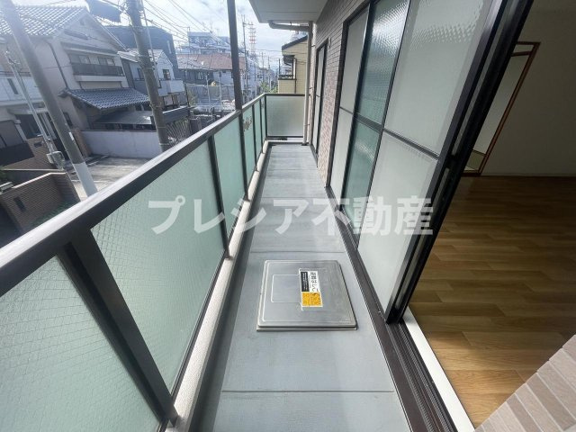 マンションヴィーガのバルコニー