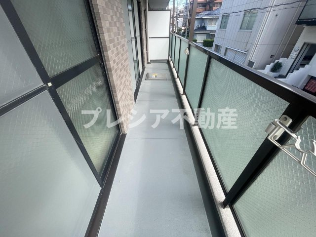 マンションヴィーガのバルコニー