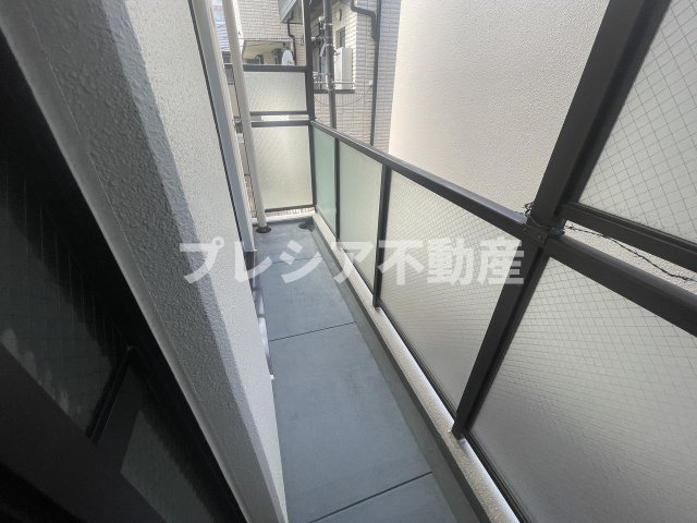 マンションヴィーガのバルコニー