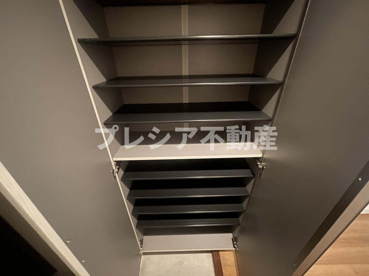 マンションヴィーガの収納
