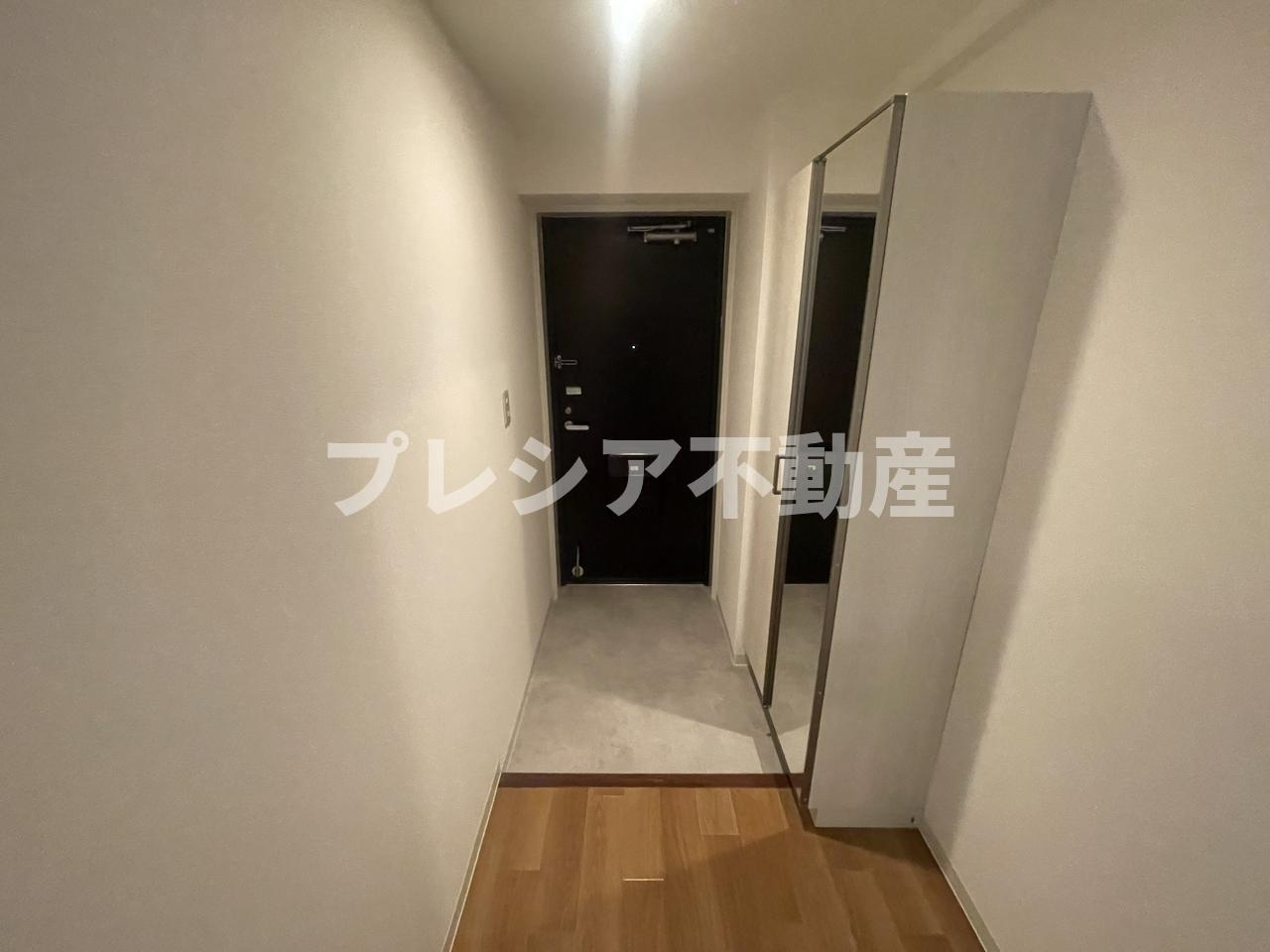 マンションヴィーガの玄関