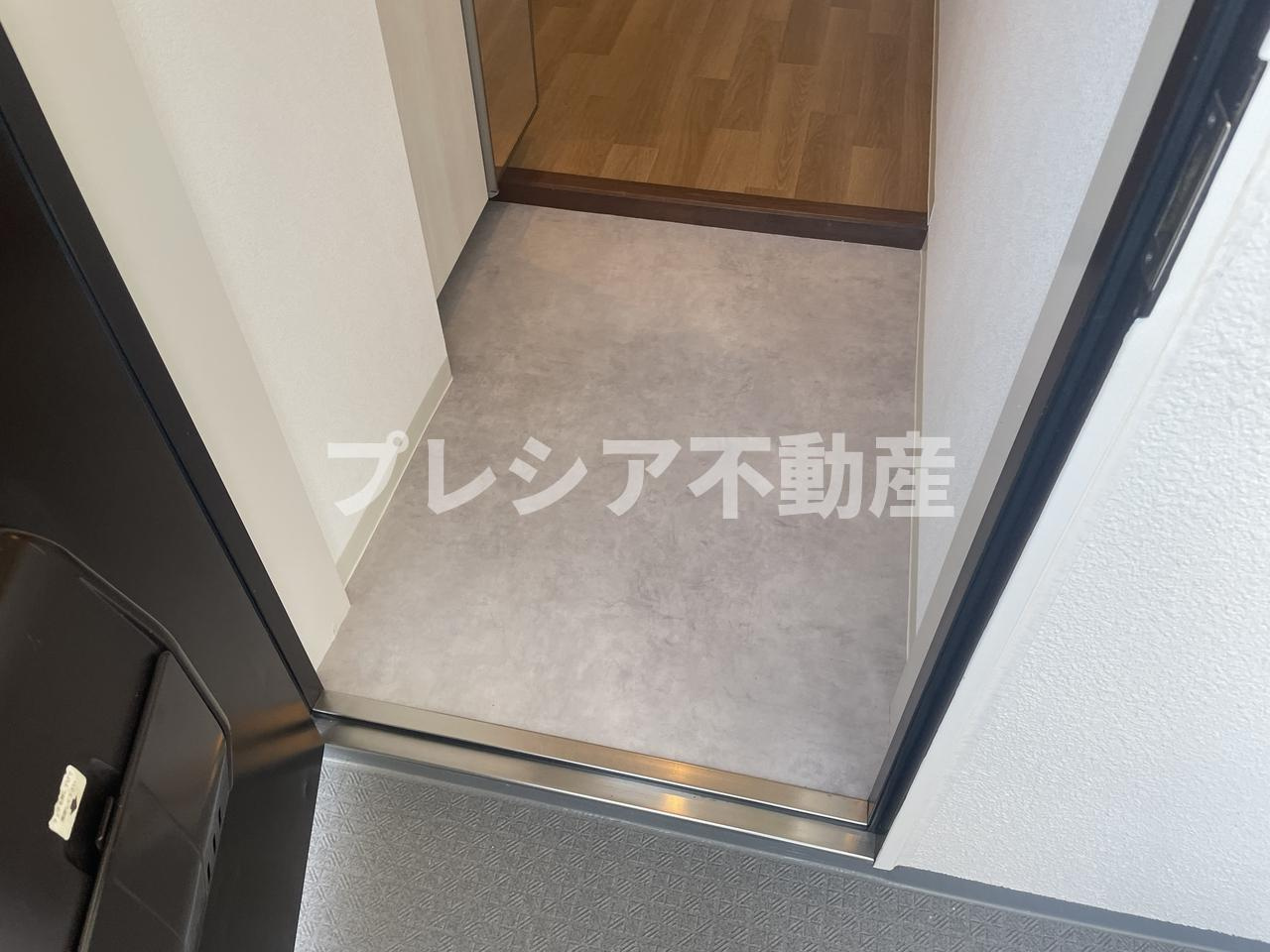 マンションヴィーガの玄関