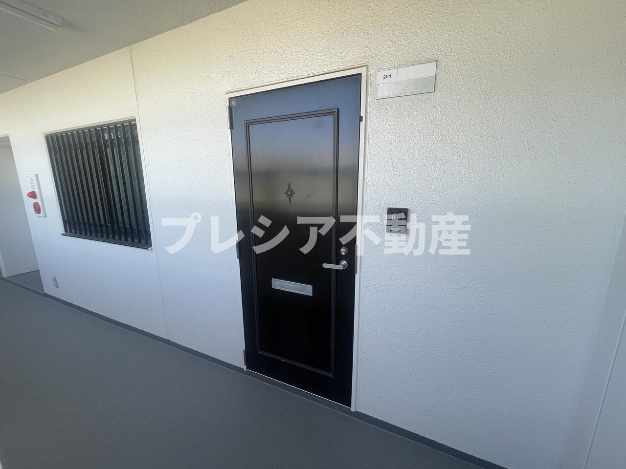 マンションヴィーガの玄関