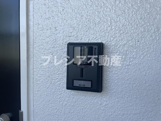 マンションヴィーガのセキュリティ