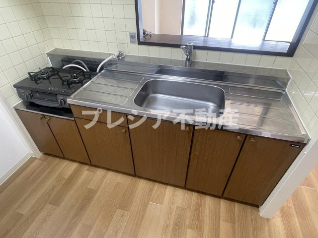 マンションヴィーガのキッチン