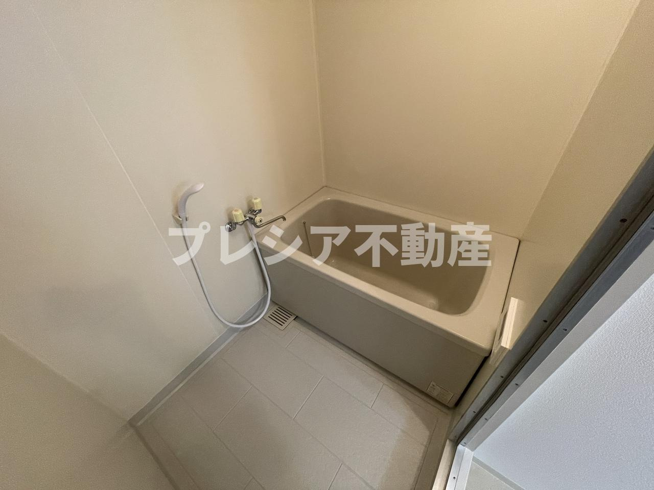 マンションヴィーガの浴室