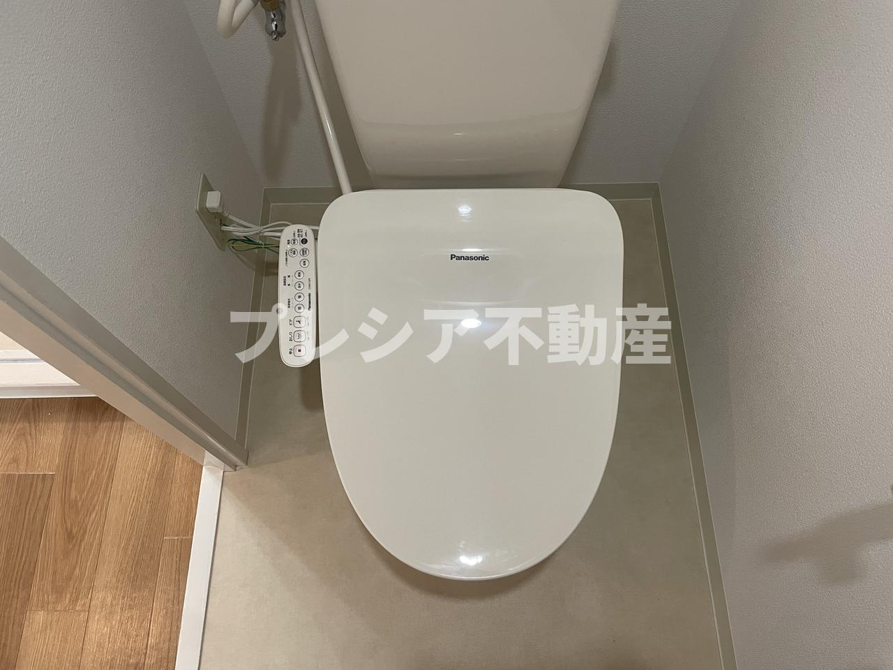 マンションヴィーガのトイレ