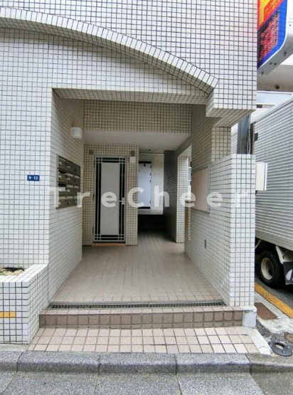 【エントランス】 | 千駄ヶ谷ルーテルハイツ