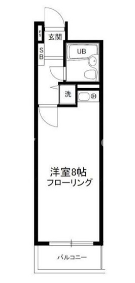 【間取り】 | 千駄ヶ谷ルーテルハイツ