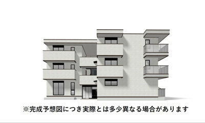 【外観パース】 | D-residence蛍池東町