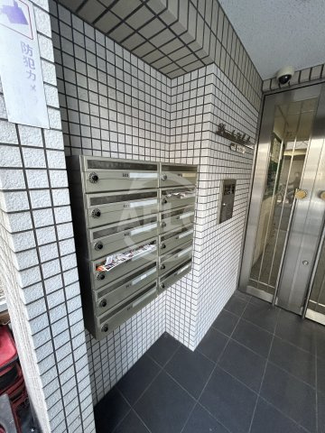 プランドールフクシマのその他共用部分|プランドールフクシマ　メールボックス